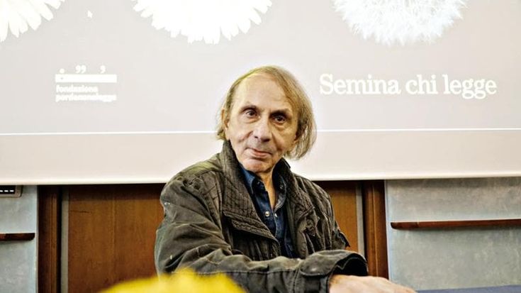 Houellebecq: “Io profeta? No e l’Italia non sarà fascista”