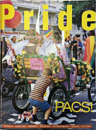 Pride, il mensile gay compie 15 anni: le copertine