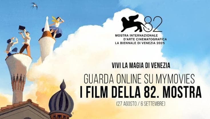 Biennale di Venezia, guarda in streaming i film della 82. Mostra