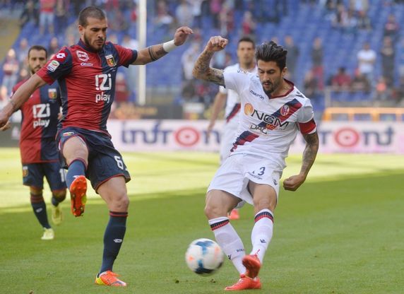 Genoa-Bologna, il film della partita