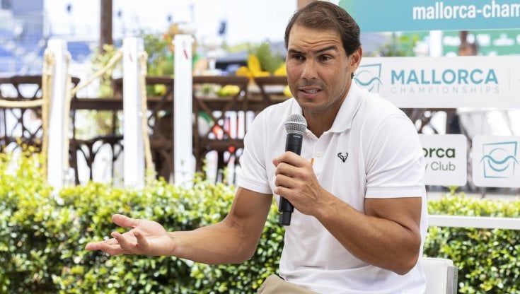 Nadal: "Sto meglio, a Wimbledon ci sarò. Sogno il Grande Slam"