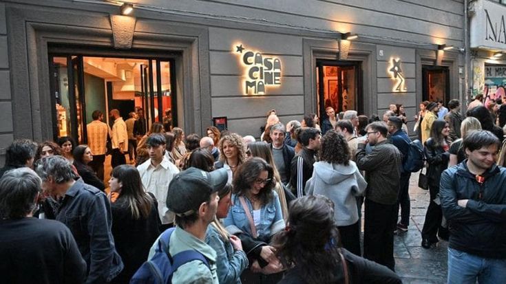 Un anno di CasaCinema, festa assieme ai maestri del ciak napoletano