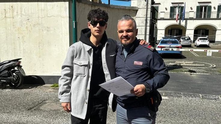 Il figlio dell’agente travolto da suv: “Papà nato e morto in divisa mi voleva poliziotto come lui”