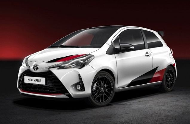 Una Yaris tutta grinta per il Salone di Ginevra