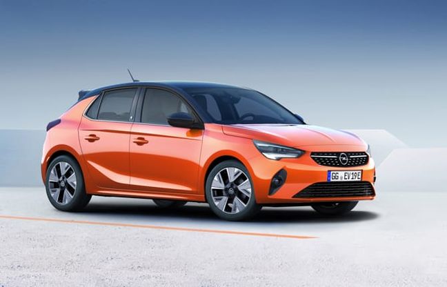Opel Corsa-e, caricare è facile