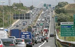 Gra, chiusa carreggiata interna<br />dello svincolo 'Centrale del Latte'