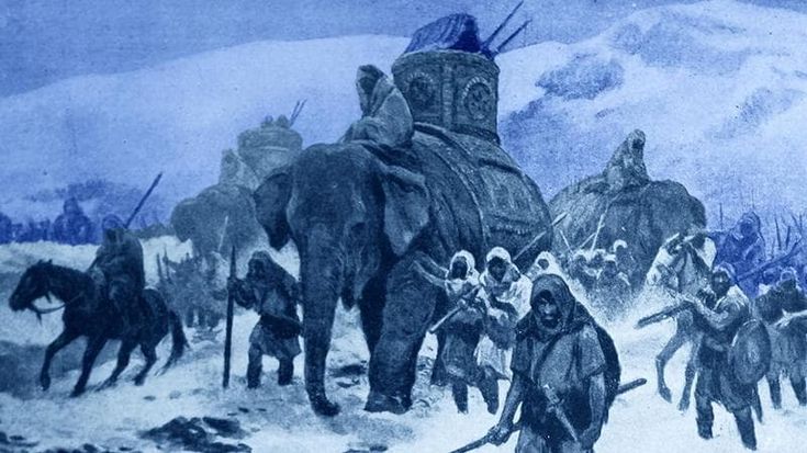 Per gli elefanti di Annibale è stato facile superare le Alpi. Molto peggio è andata ai soldati
