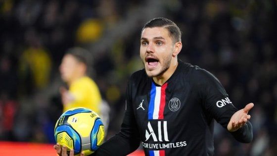 Ligue 1, il Psg non conosce soste: 2-1 al Nantes, in gol Icardi