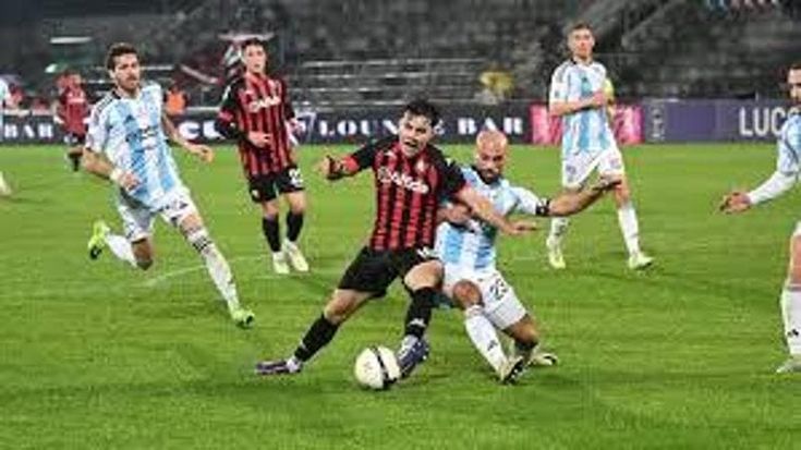 Entella salva in extremis a Lucca. Il Sestri Levante cade a Terni