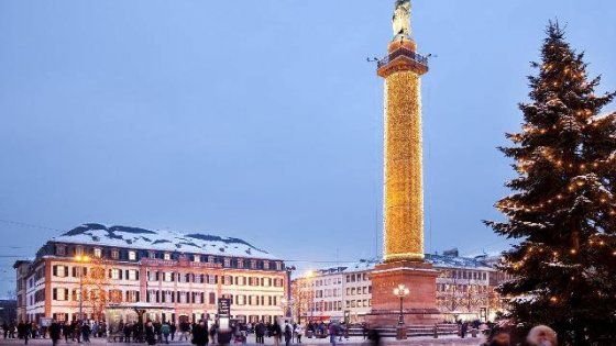 Magia dell'avvento a Francoforte