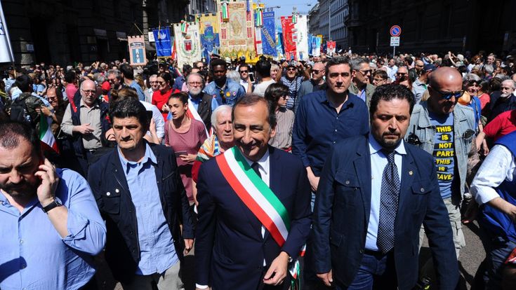 Sala: "A Milano la sinistra antirazzista marcia per cambiare il Paese"
