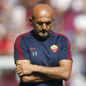 Roma, l’ira di Spalletti: “Presuntuosi, ma colpa anche mia”