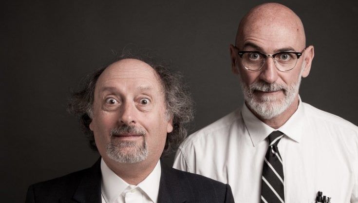 Antonio Cornacchione a teatro con Sergio Sgrilli: "Noi in politica, è il popolo che ce lo chiede"