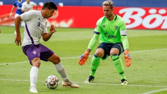 La Fiorentina cade contro lo Schalke: a Gelsenkirchen finisce 3-0