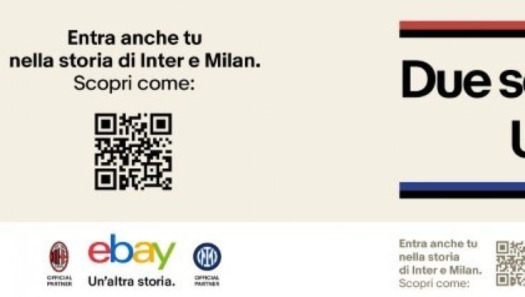 Milan-Inter, il derby è anche su eBay: cimeli in vendita, il ricavato all'Unicef