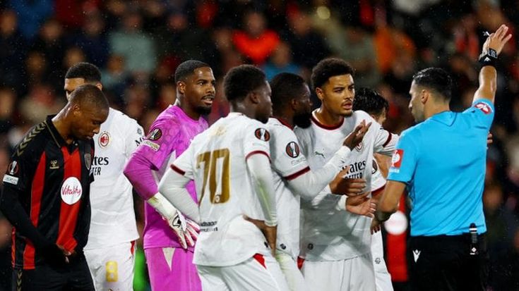 Milan, Maignan espulso: cosa ha fatto e perché l’arbitro ha concesso il rigore al Bournemouth