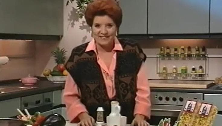 Wilma De Angelis: “Non ero una cuoca, ma ho insegnato a cucinare agli italiani”