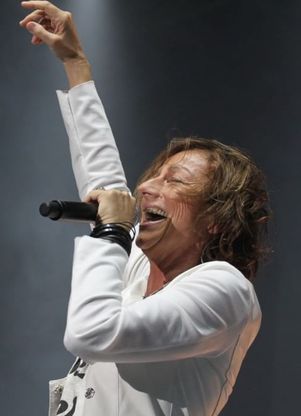 Gianna Nannini debutta a Firenze, il tour subito sold out