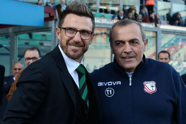 Sassuolo-Carpi, il film della partita