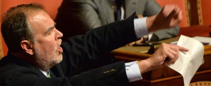 Roma-Feyenoord, Alfano assente: salta informativa governo al Senato