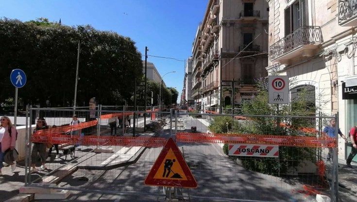 Bari, da rifare le basole della nuova Via Sparano: due tratti chiusi fino a novembre. Al via il cantiere