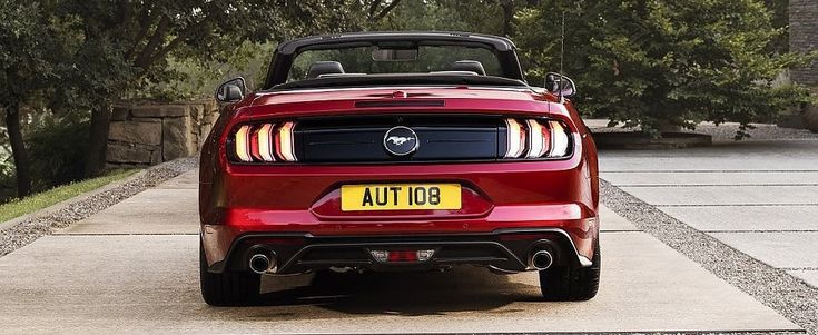 Nuova Mustang, il suono del V8 si regola come un violino