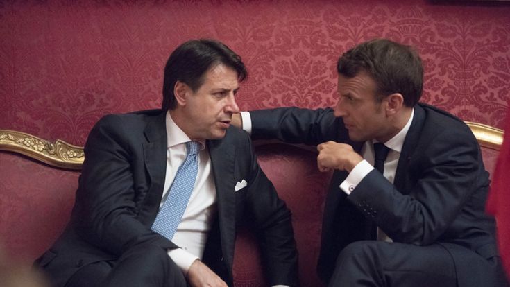 Conte, niente manovra. Ma non ottiene il sostegno di Macron