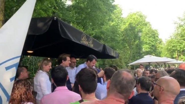 Elezioni, raffica di critiche a Salvini dopo la tappa a Parma per Vignali