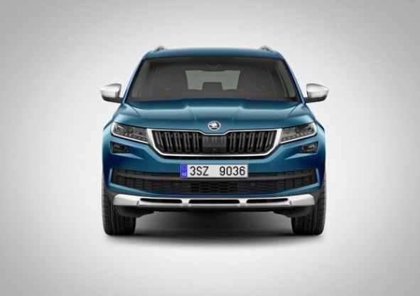 Skoda Kodiaq Scout