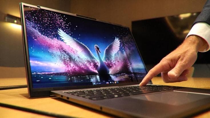 IFA 2026, i prototipi di Lenovo: notebook senza ventole e con display che si srotola