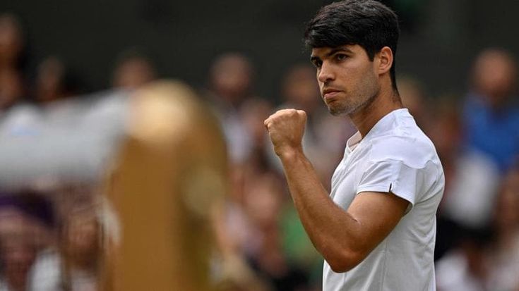 Carlos Alcaraz, 4 Slam vinti a 21 anni: Wimbledon incorona l’anti Sinner che ora punta alle Olimpiadi