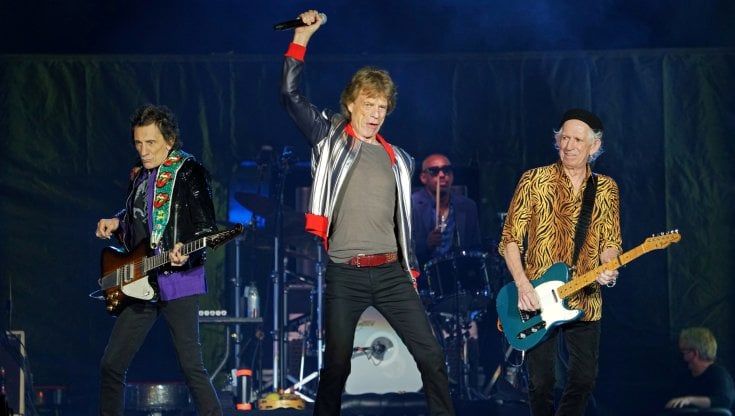 Rolling Stones, al via i concerti negli Usa con un omaggio a Charlie Watts 