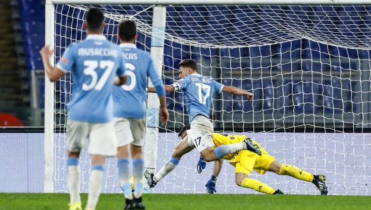 Lazio-Cagliari 1-0, Immobile firma il sesto successo di fila dei biancocelesti