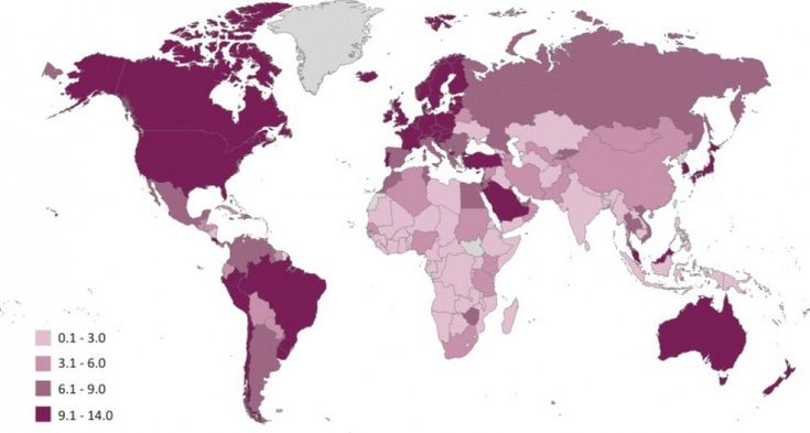 I nativi digitali nel mondo