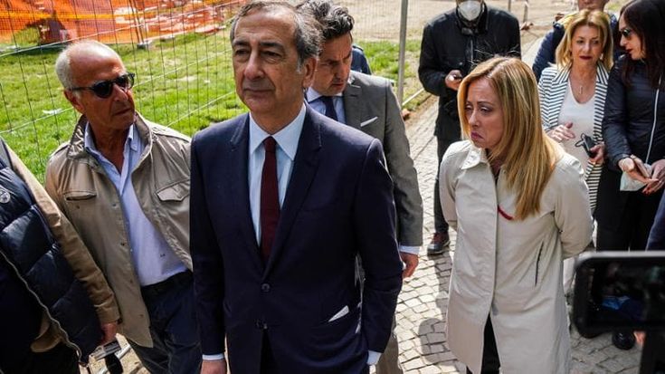 Sala su Meloni, la destra al contrattacco in vista del vertice su M5: “Il sindaco è nervoso...”