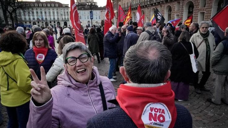Referendum: in Piemonte il no al 53,5%. Torino trascina la regione: contrario il 64,76%