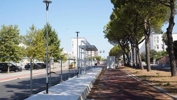 A Bari la polvere del cantiere Brt fa precipitare la qualità dell’aria: “Picchi in via Caldarola”