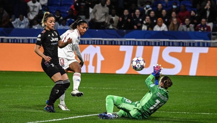 Champions femminile, svanisce il sogno della Juve: il Lione vince 3-1 e vola in semifinale