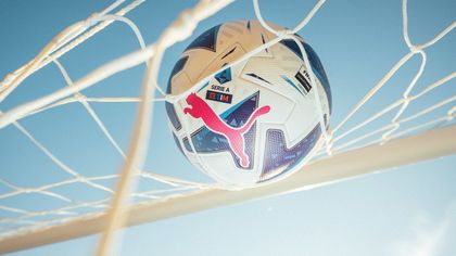 'Orbita', il nuovo pallone del campionato di serie A