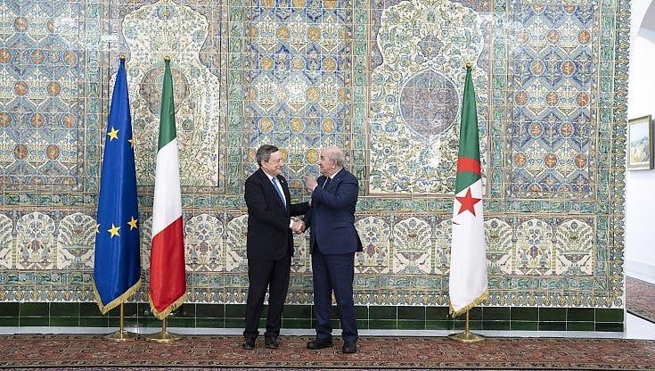 Il gas e l'interesse nazionale