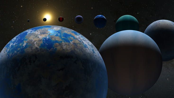 Nella Via Lattea ci sono 45 mondi simili alla Terra che potrebbero ospitare la vita
