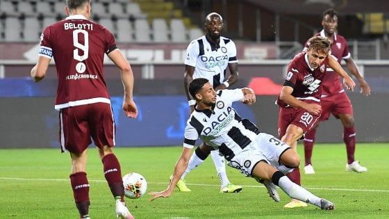 Udinese, stop molto lungo per Mandragora: confermata la rottura del crociato