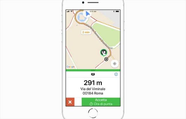 Mytaxi, più veloce spostarsi nel traffico urbano