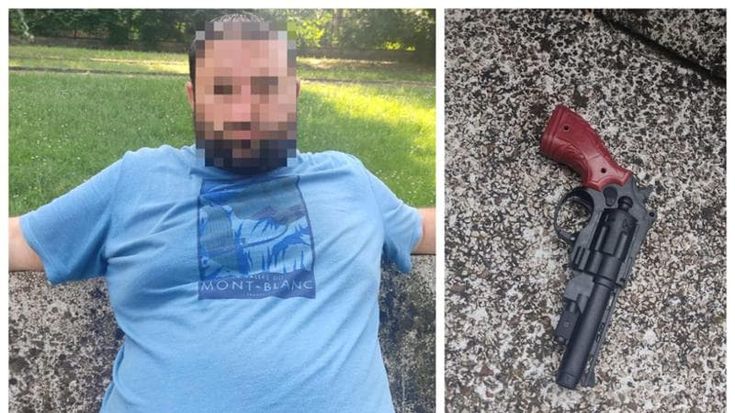 San Zenone al Lambro, paura in stazione: uomo punta una pistola giocattolo sui pendolari