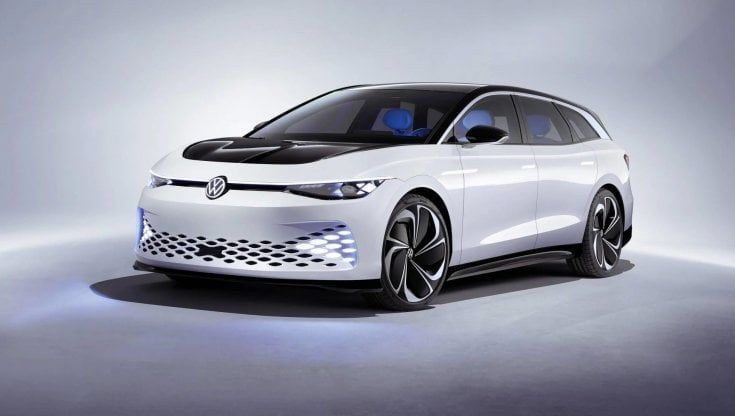 Volkswagen Aero B, l'erede elettrica della Passat