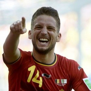Mondiali, quanto azzurro Napoli, il pagellone: Mertens batte tutti, sorpresa Armero