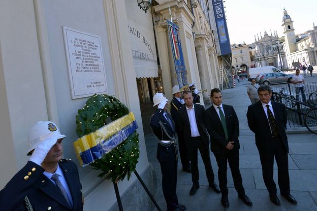 Il ricordo della Strage di Torino<br />in piazza San Carlo