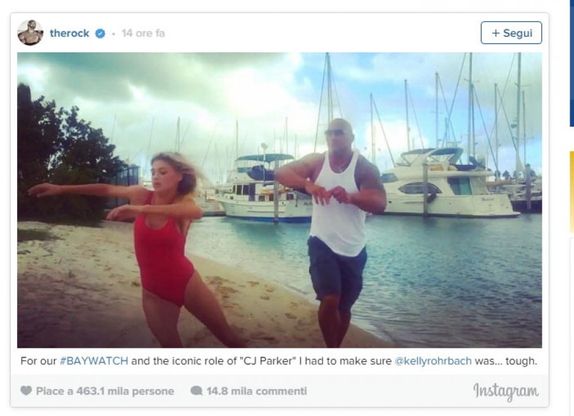 "Baywatch", ecco la nuova C.J. Parker: Kelly Rohrbach come Pamela Anderson