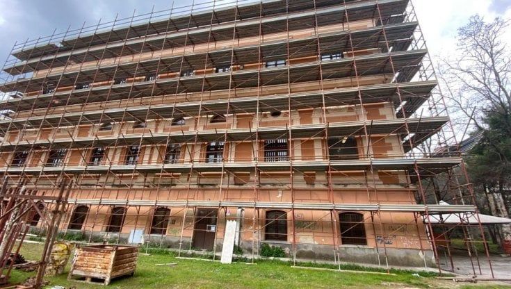 A Villa Gallidoro partono i lavori, trasferite tutte le classi del Garibaldi