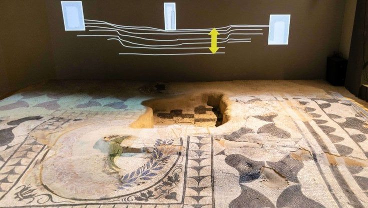 Riapre la  Scatola archeologica della Domus Aventino, tornano alla luce 9 secoli della storia di Roma
